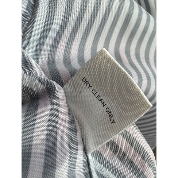 For Cynthia Pleated Trench Coat Berry L outdoor colorful preppy Academia 58-03 - Picture 9 of 16